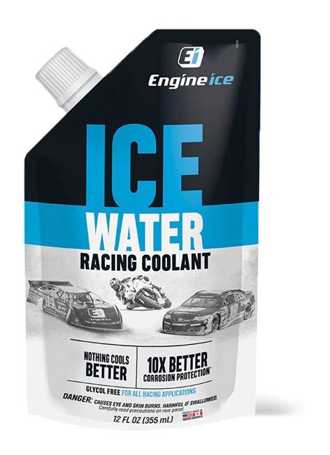 Engine Ice Concentrated Ice Water Coolant - Cycle Gear