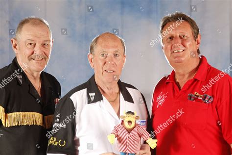 Darts Legends Tour Players Left Bob Editorial Stock Photo - Stock Image ...