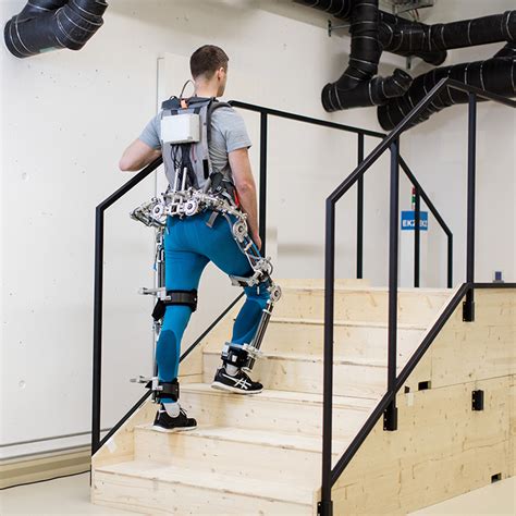 Vlexo Exoskeleton Research Platform Sensory Motor Systems Lab Eth