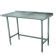 Advance Tabco Klag B L X Stainless Steel X Work Table W