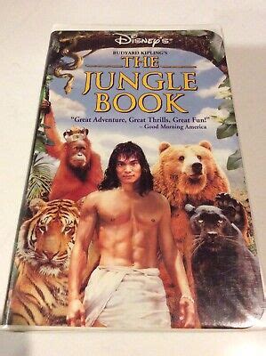 The Jungle Book Disney Rudyard Kipling VHS 4604 1995 EBay