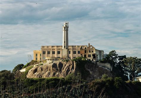 Alcatraz Island Lighthouse Photograph by Betty Depee | Pixels