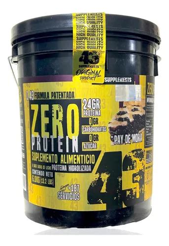 43 Proteina Zero Hidrolizada 6 Kg Pay Mora 43 Supplements MercadoLibre