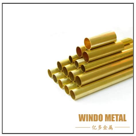 Astm Customized Seamless Round Square Admiralty Brass Tube Brass Tubes Copper Pipes