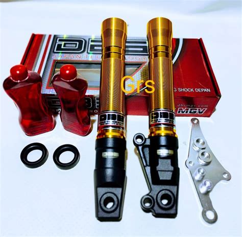 DBS Tabung Shock Depan Seal Dan Oli Shock Satria Fu 150 Produk