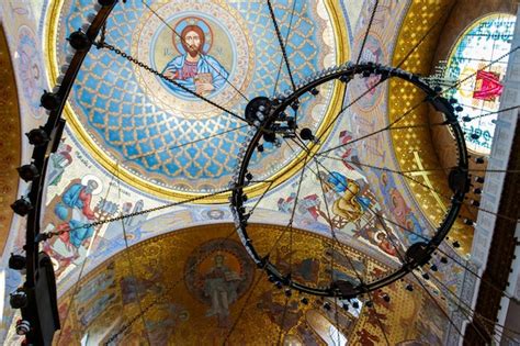 Premium Photo Interior Of The Orthodox Naval Cathedral Of St Nicholas