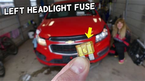 Tutorial How To Replace Headlight Fuse Now