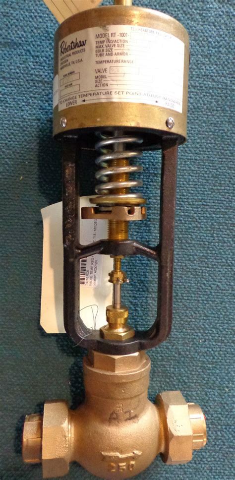 ROBERTSHAW 1" TEMPERATURE REGULATOR VALVE RT-1001-P3613