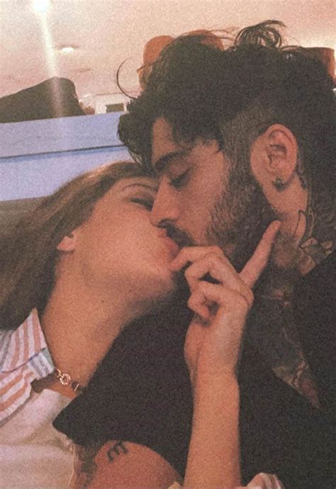 Gigi Hadid Comparte Una Foto De Amor En Instagram Con Zayn Malik