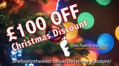 Christmas DISCOUNT!!! - One Foot in the Door Showreels and Actor Training