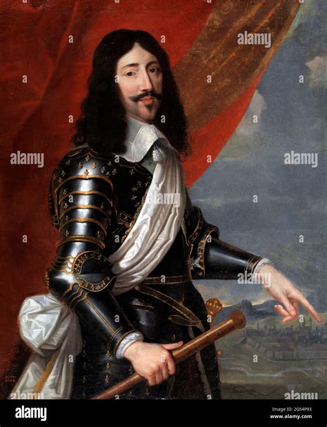 King Louis Xiii Portrait High Resolution Stock Photography And Images