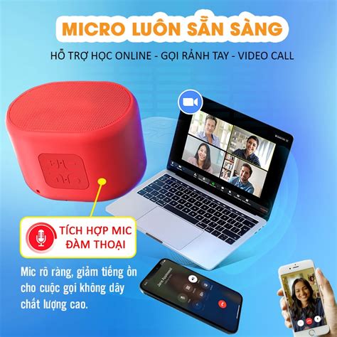 Mua Loa Mini Bluetooth Gi R Pkd D Th Ng Bass M Nh Nghe Nh C Hifi