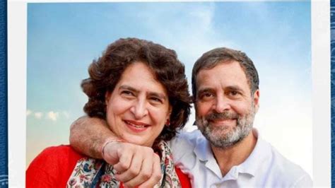 Congress Leader Rahul Gandhi & Sister Priyanka Gandhi Extend Raksha ...