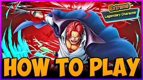 New Ex Kamusari Shanks Guide One Piece Bounty Rush Youtube