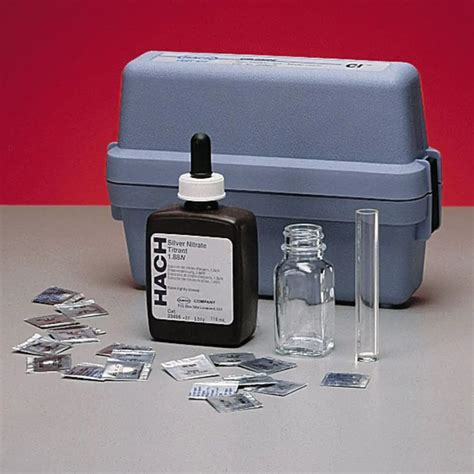 Chloride Portable Test Kits Hach