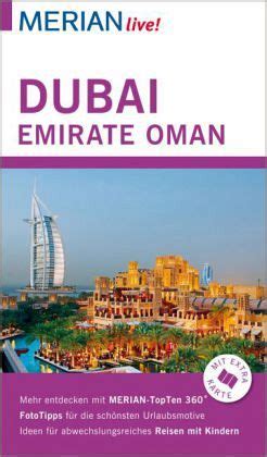 Merian Live Reisef Hrer Dubai Emirate Oman Von Birgit M Ller W Bcke