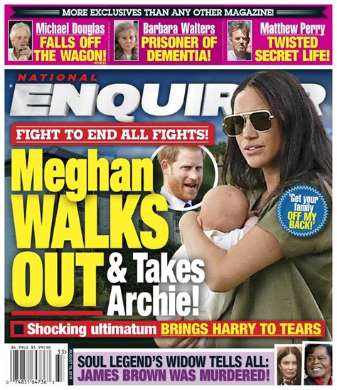 National Enquirer August 19 2019 Magazine Get Your Digital Subscription