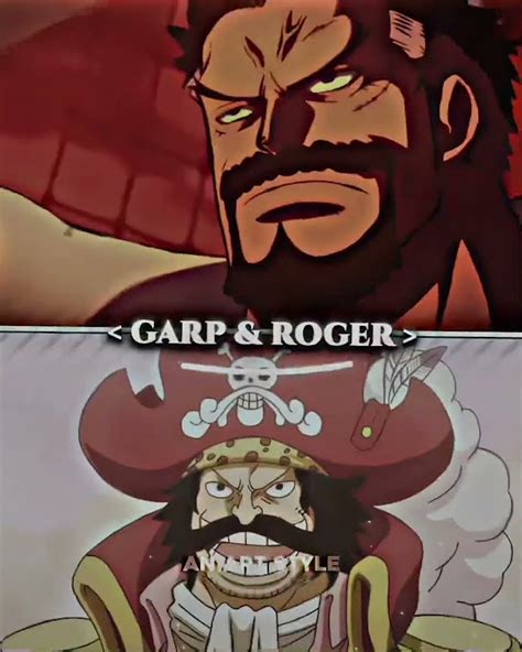 Garp And Roger Vs Akainu And Mihawk 🗿 Onepiece Garp Roger Akainu