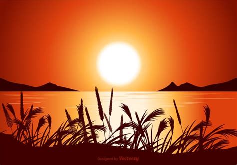 Sunrise Vector Art at Vectorified.com | Collection of Sunrise Vector ...