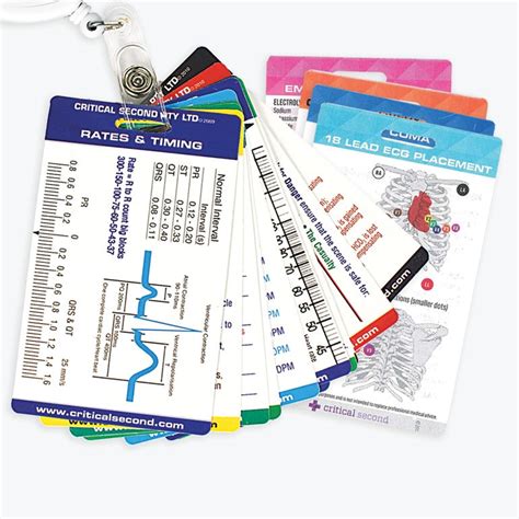 Clinical Reference Card Value Pack Reference Cards Au Nurse Stuff