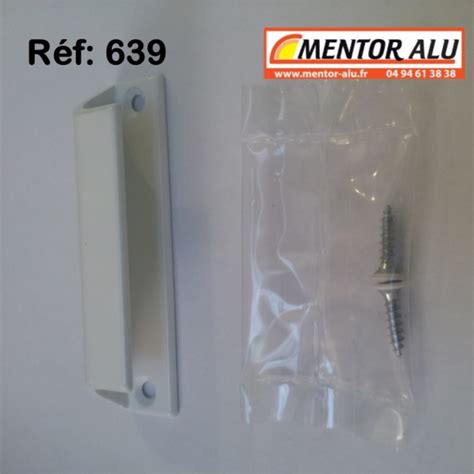 MENTOR Alu PVC Stores Poignée de tirage pour porte fenêtre pvc