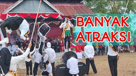 Penampilan Marchin Band Sma N Kadatua Setelah Upacara Agustus