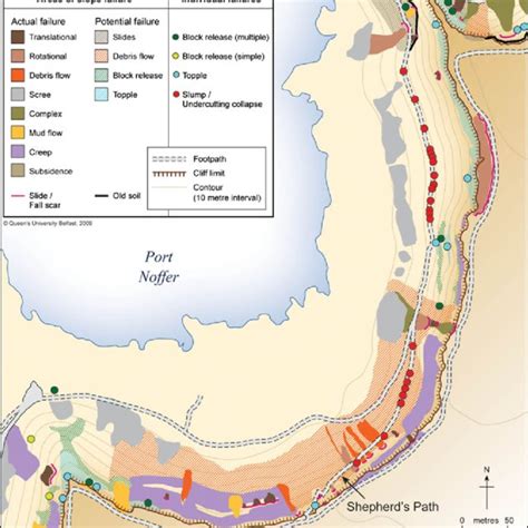 Location map of the Giant's Causeway and Causeway Coast World Heritage ...