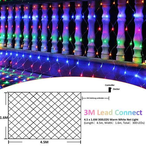 Yakimz Led Lichternetz Lichterkette Kaufland De