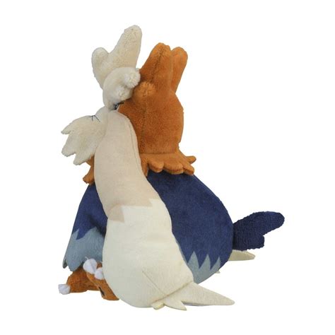 Stoutland Sitting Cuties Plush 6 In Pokémon Center Official Site