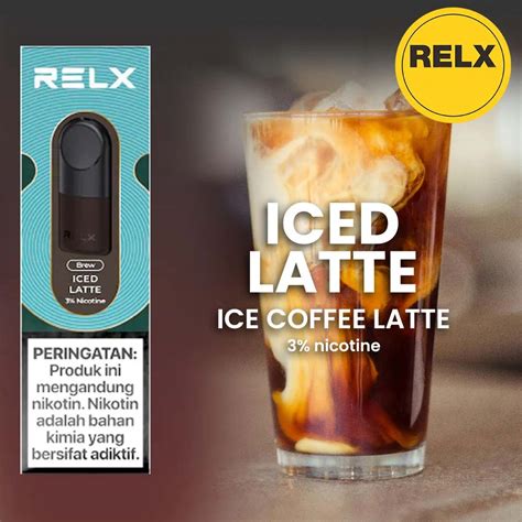 RELX Infinity Pod 3 Iced Latte