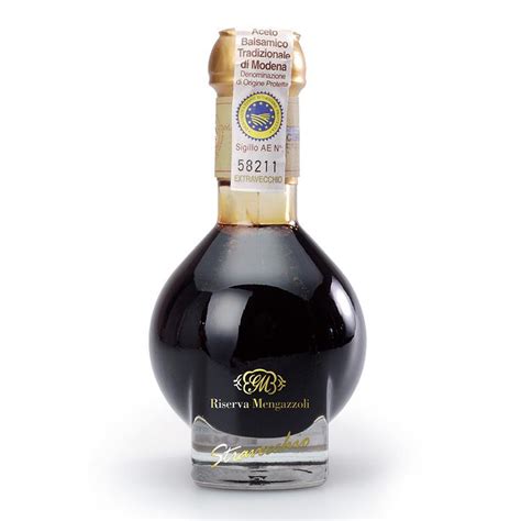 Aceto Balsamico Tradizionale Di Modena D O P Extra Vecchio Aceto