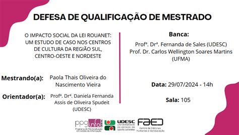 Programa de Pós Graduação em Gestão da Informação