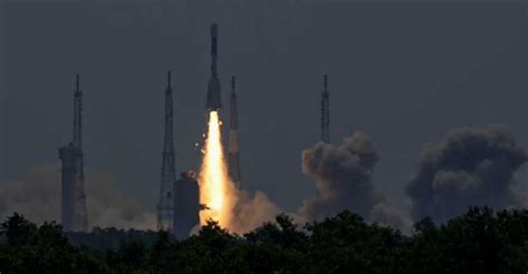 ISRO S GSLV F12 Successfully Places Navigation Satellite NVS 01 On