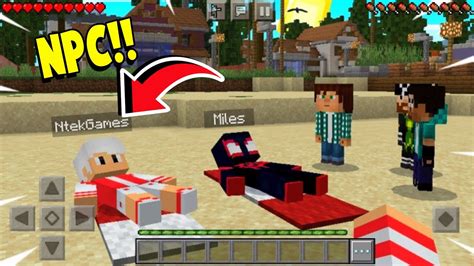 COMO CRIAR NOVOS JOGADORES NO MINECRAFT PE Minecraft Pocket Edition