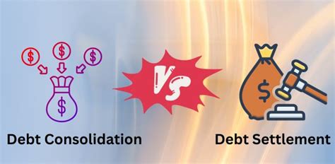 Debt Consolidation Vs Debt Settlement Choosing The Right Path To