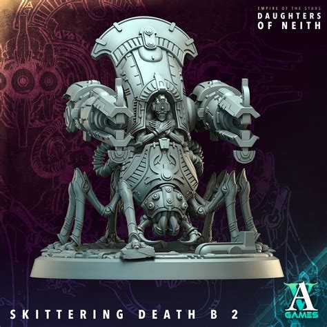 DAUGHTERS OF NEITH SKITTERING DEATH B V2 – Wargame Exclusive