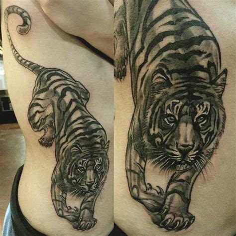 Really Amazing Tiger Tattoos For Men And Women