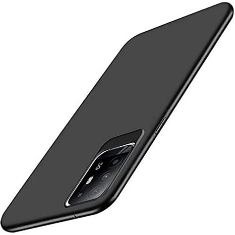 Tigerify Matte Finish Soft Slim Fit Black Colour Back Cover Case For Oppo F19 Pro Plus 5g