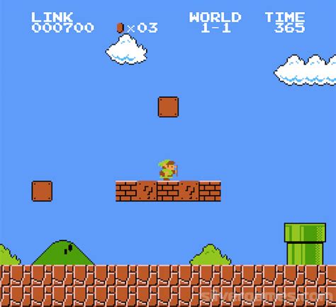 Super Mario Crossover - Play Online on SilverGames 🕹️