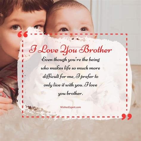 25 Meaningful I Love You Brother Quotes To Share Sibling Love