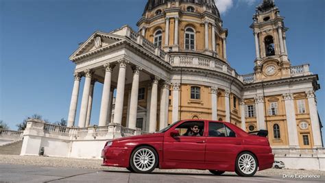 TEST Alfa Romeo 155 GTA Stradale Prototipo Esemplare Unico Prova