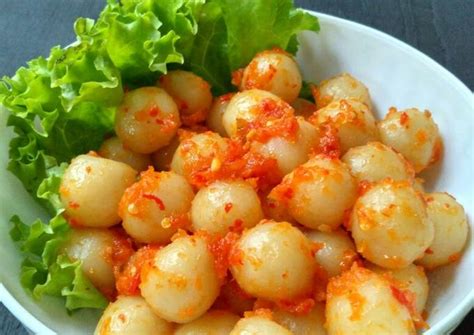 Resep Cilok Keju Pedas Bikinramadanberkesan Oleh Lia Angela Cookpad