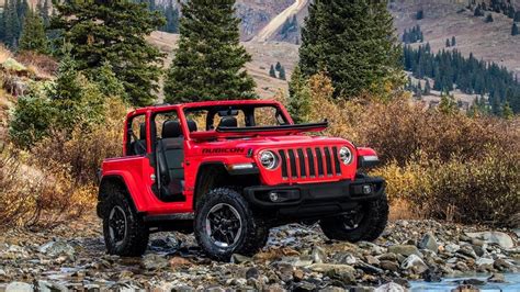 Así es el Jeep Wrangler 2018 Trae más cambios de los que parece a