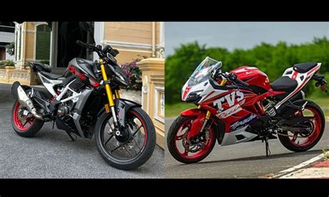 Tvs Apache Rtr 310 Vs Tvs Apache Rr 310 Differences Explained