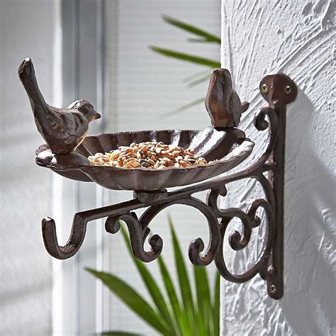 Cast Iron Bird Feeder Homyhomee