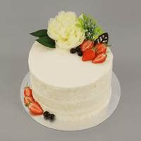 Eggless Cake Shop GB Strawberry Naked Cake RD