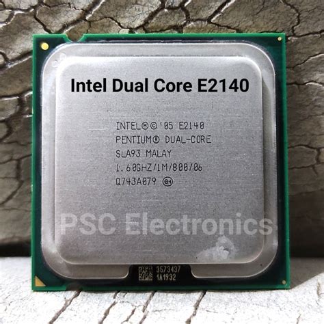 Intel 雙核 E2140 台式電腦處理器 LGA775 蝦皮購物