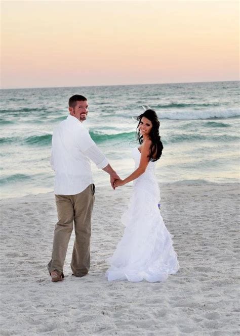 Real Weddings Regina And Luke Panama City Beach Fl Panama City