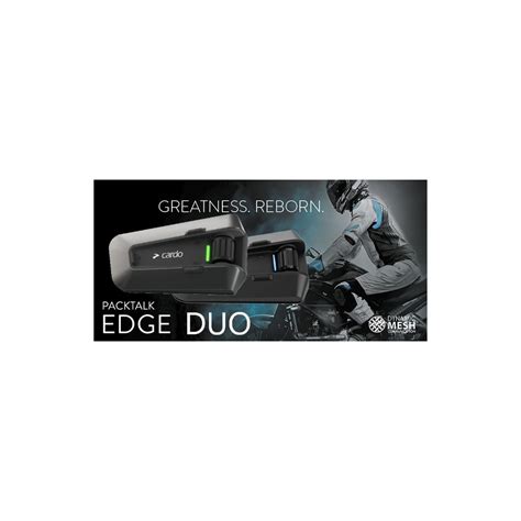 Packtalk Edge Duo community motorcycle intercom version 2022 Belgium