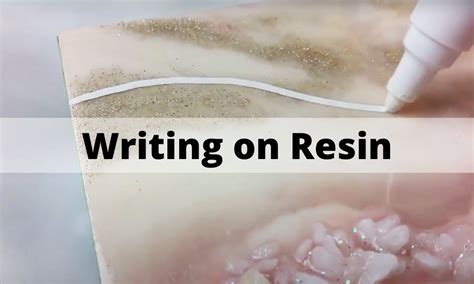 How To Write On Resin Best Resin Markers 2023 Resin Talk In 2023